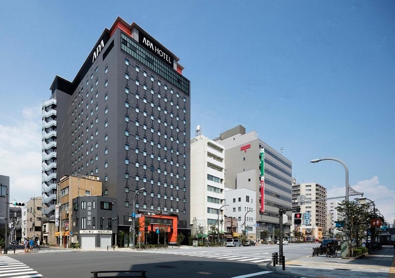 Apa Hotel Asakusa Tawaramachi Ekimae Präfektur Tokio Exterior foto