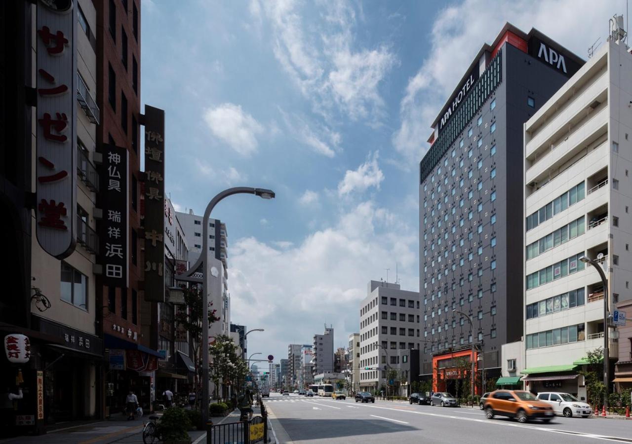 Apa Hotel Asakusa Tawaramachi Ekimae Präfektur Tokio Exterior foto