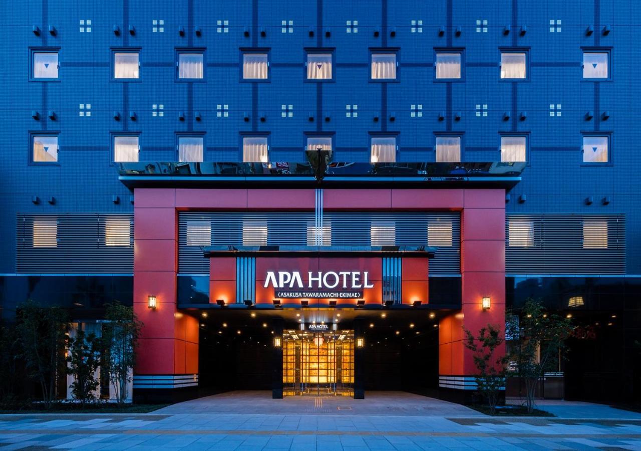 Apa Hotel Asakusa Tawaramachi Ekimae Präfektur Tokio Exterior foto