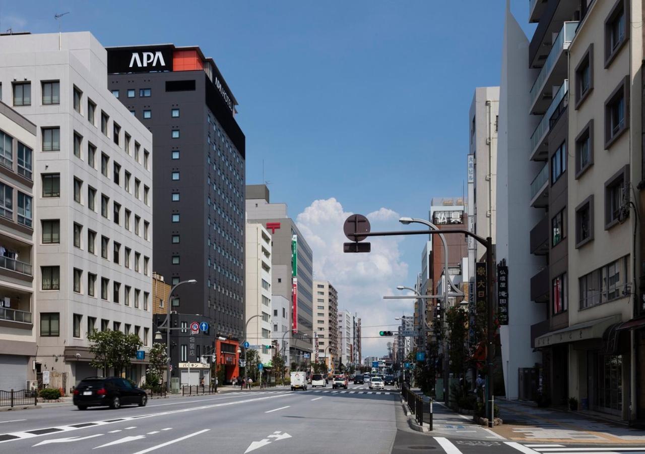 Apa Hotel Asakusa Tawaramachi Ekimae Präfektur Tokio Exterior foto